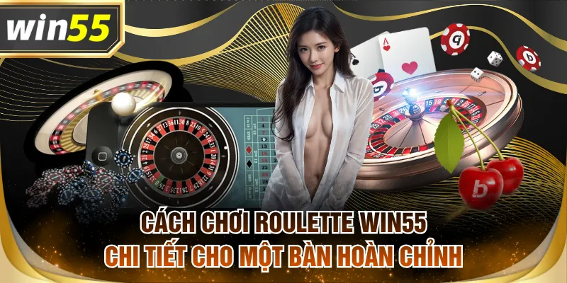 Roulette WIN55