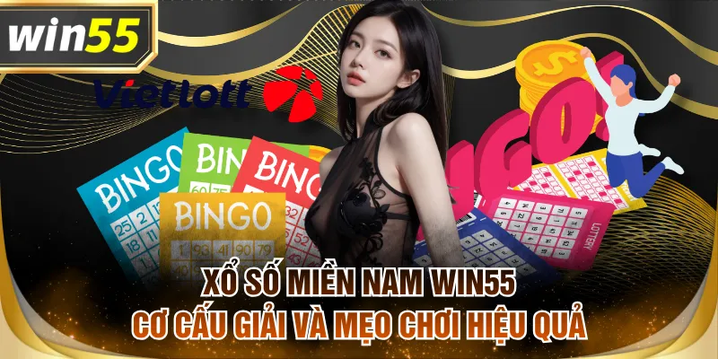 xổ số miền Nam WIN55